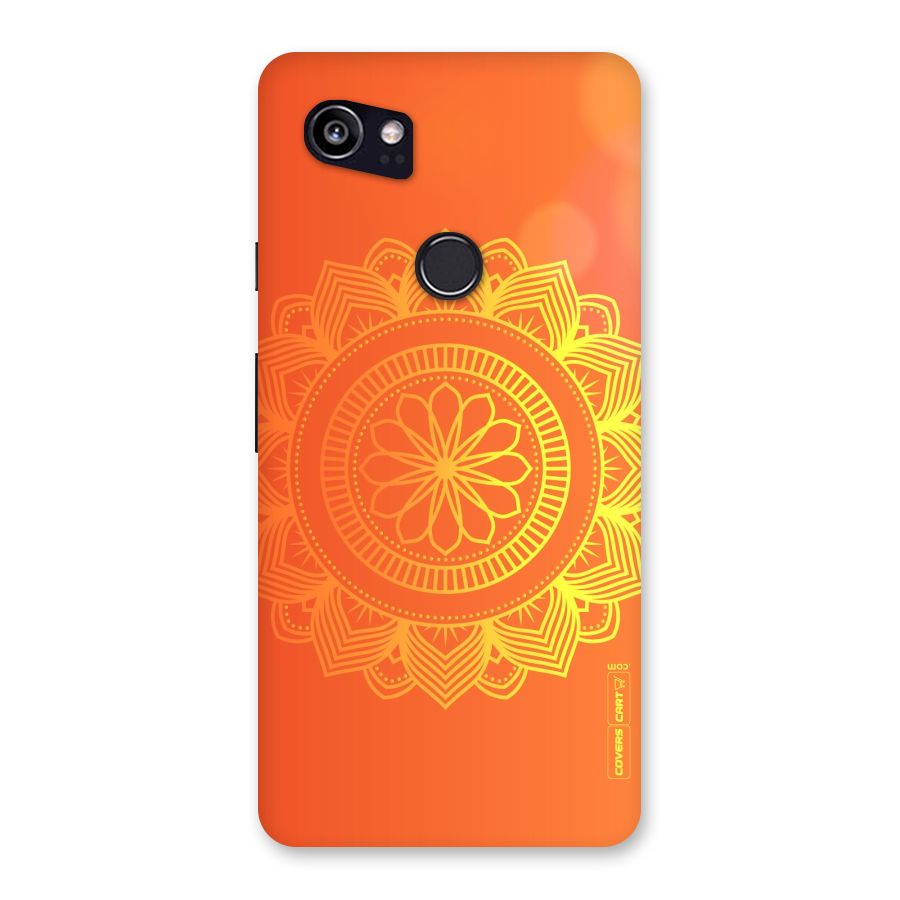 Diwali Rangoli Back Case for Google Pixel 2 XL