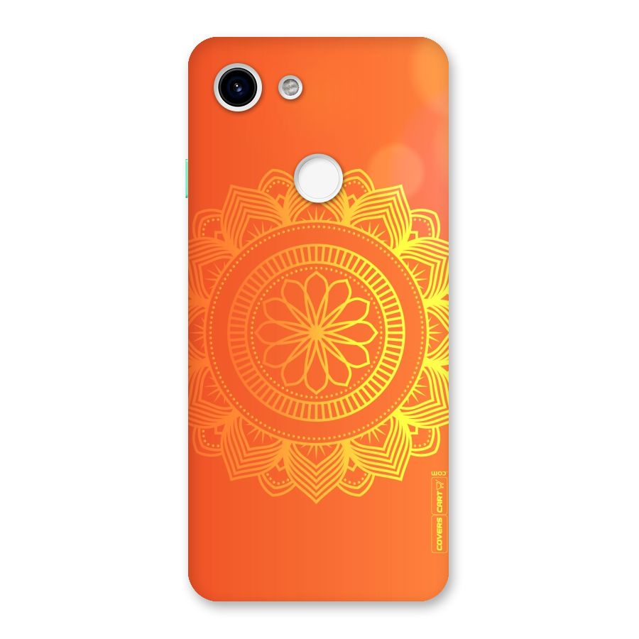 Diwali Rangoli Back Case for Google Pixel 3