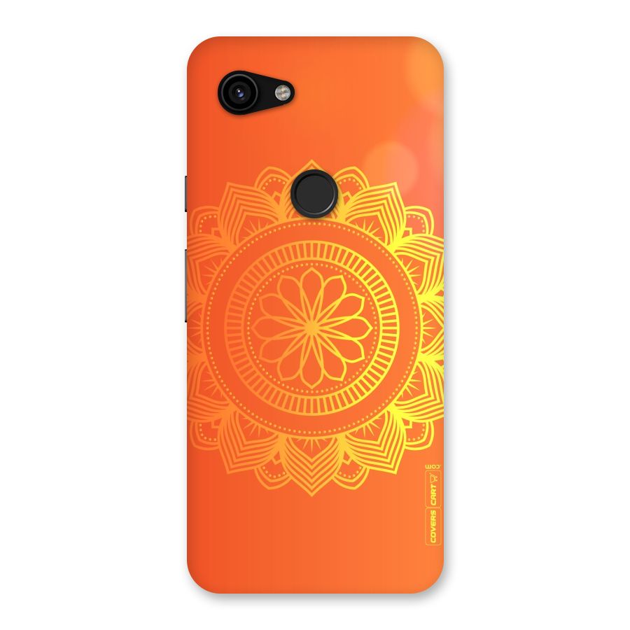 Diwali Rangoli Back Case for Google Pixel 3a