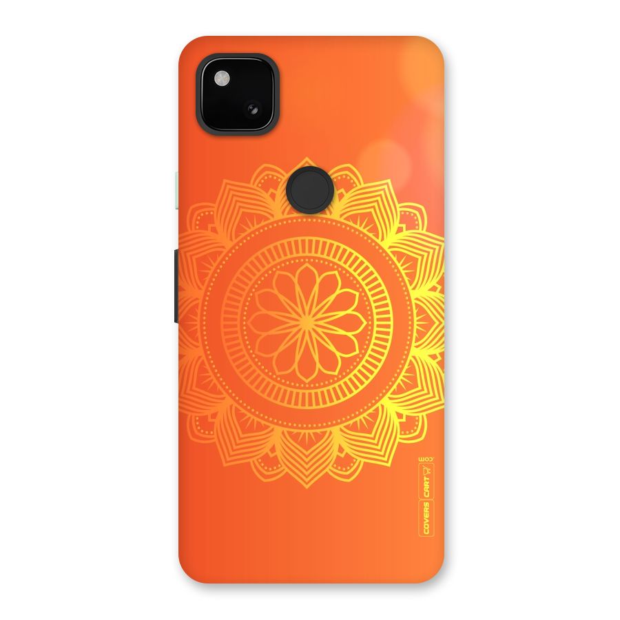Diwali Rangoli Back Case for Google Pixel 4a