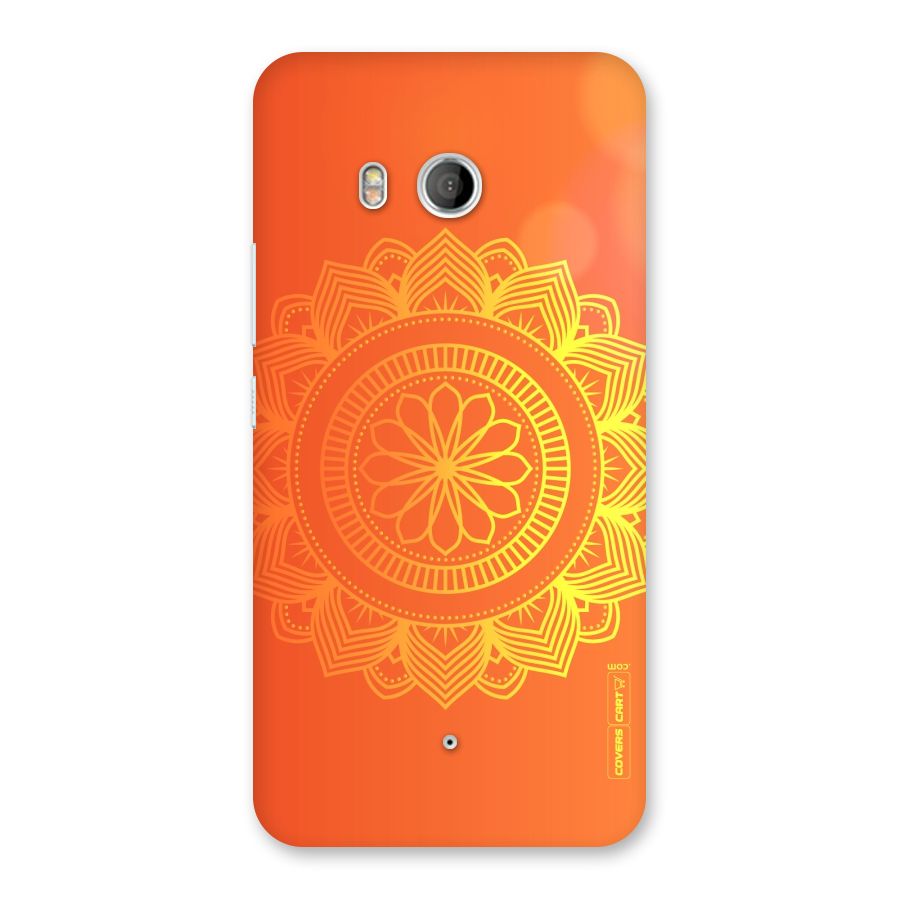 Diwali Rangoli Back Case for HTC U11