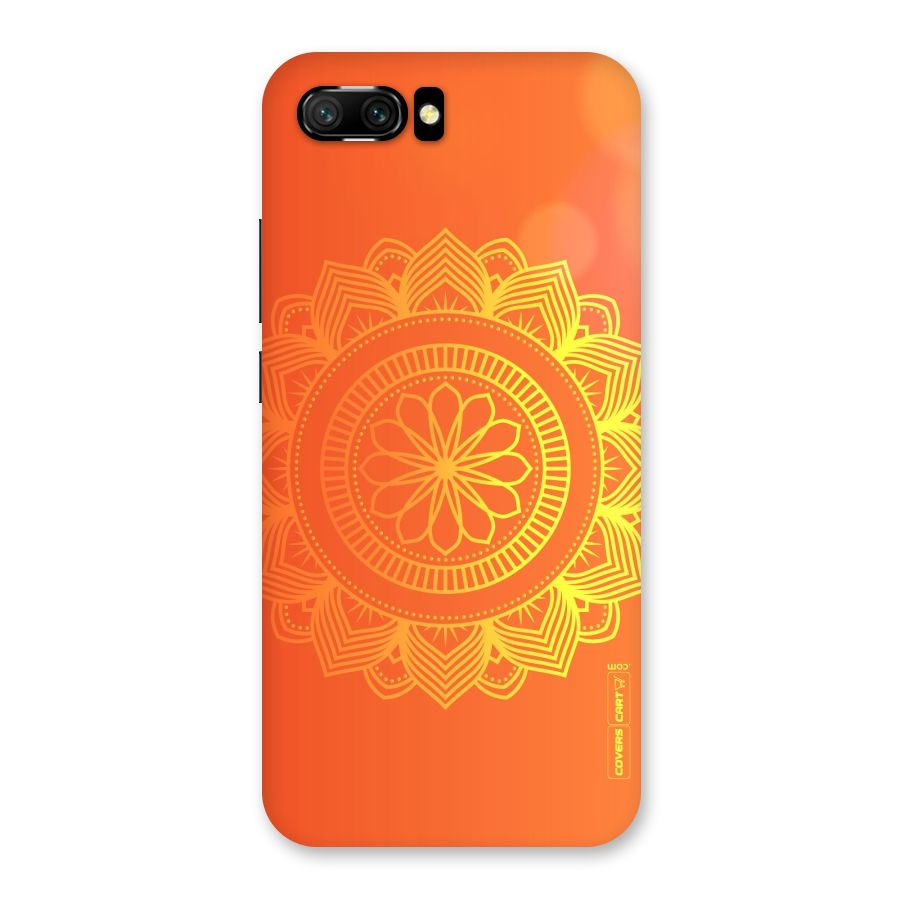 Diwali Rangoli Back Case for Honor 10