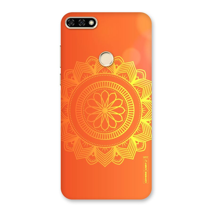 Diwali Rangoli Back Case for Honor 7A