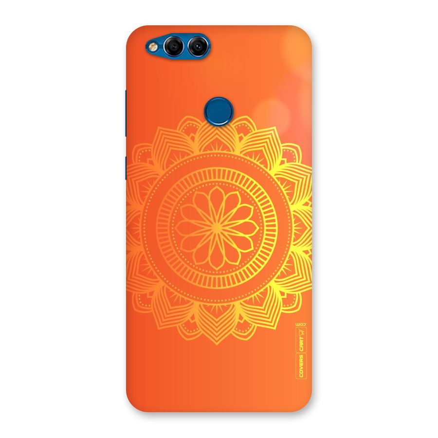 Diwali Rangoli Back Case for Honor 7X