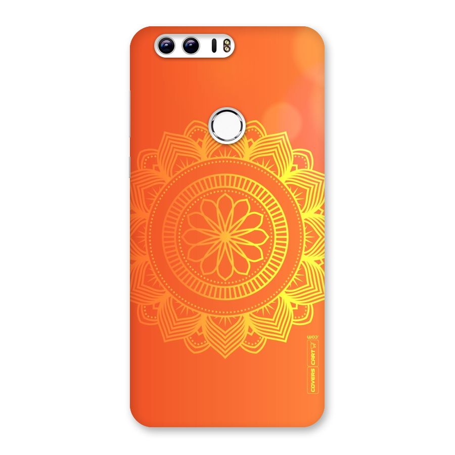 Diwali Rangoli Back Case for Honor 8