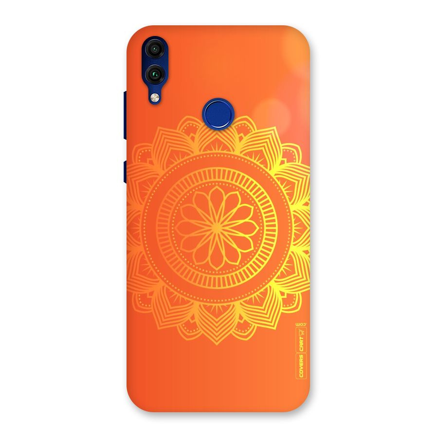 Diwali Rangoli Back Case for Honor 8C