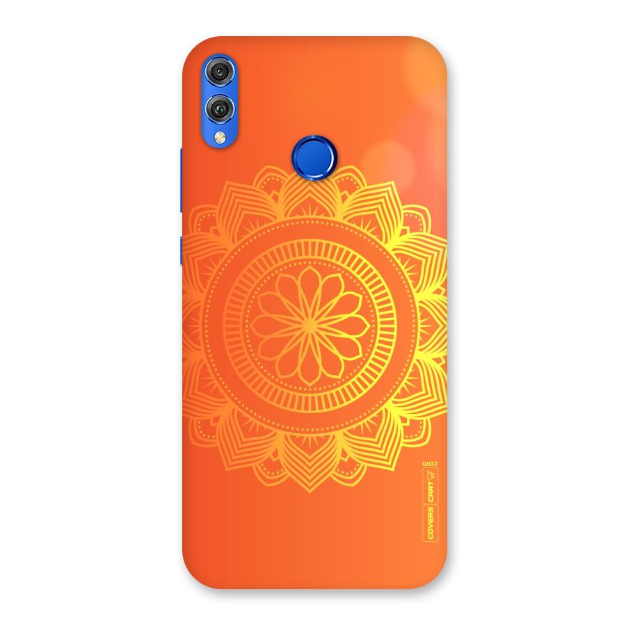 Diwali Rangoli Back Case for Honor 8X