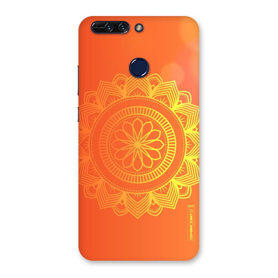 Diwali Rangoli Back Case for Honor 8 Pro