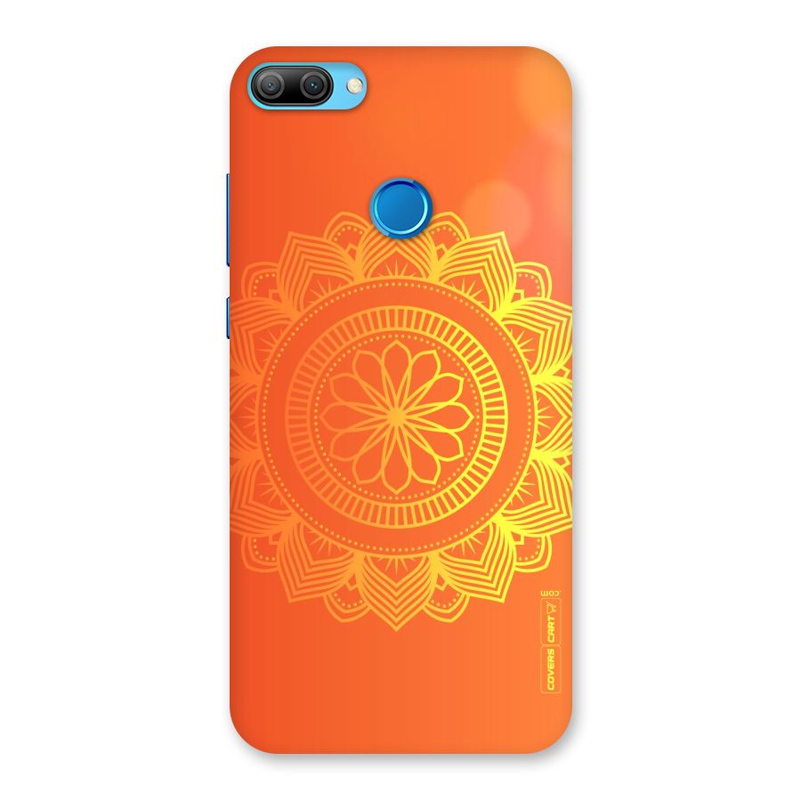 Diwali Rangoli Back Case for Honor 9N