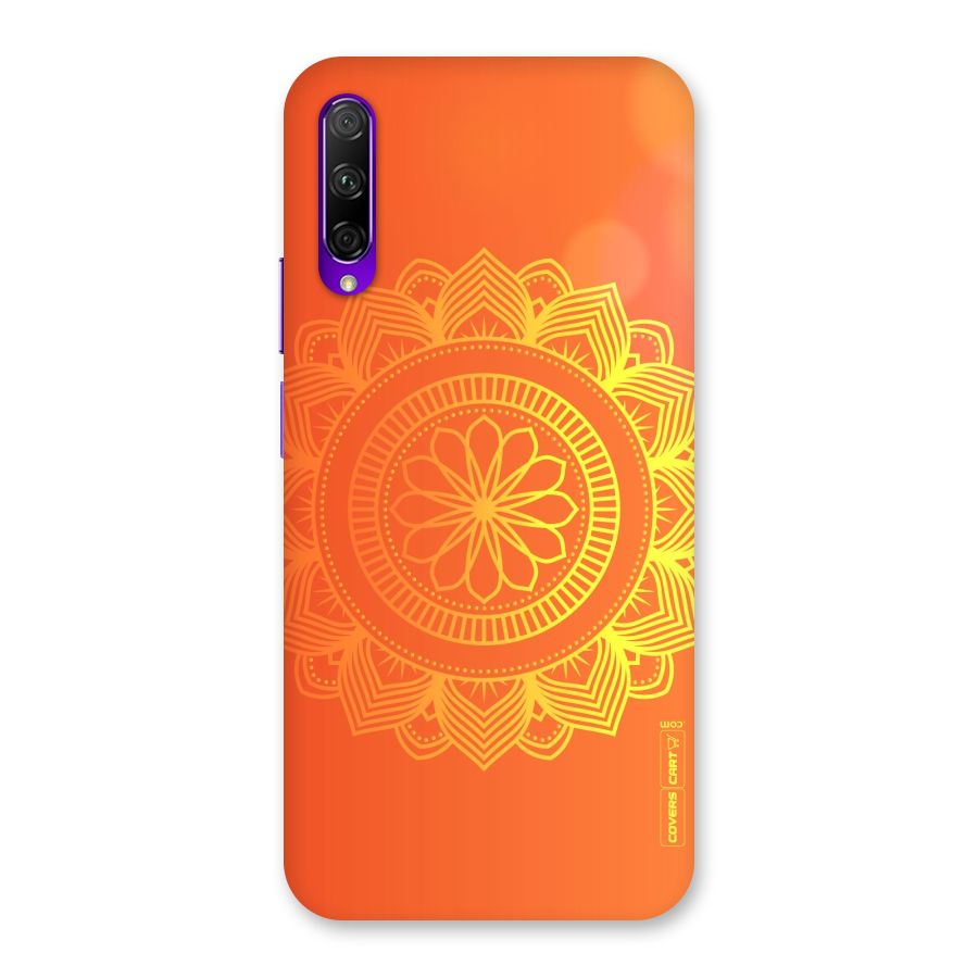 Diwali Rangoli Back Case for Honor 9X Pro
