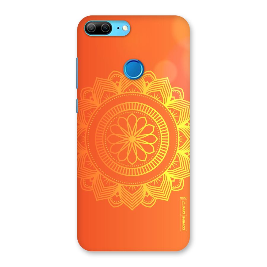 Diwali Rangoli Back Case for Honor 9 Lite