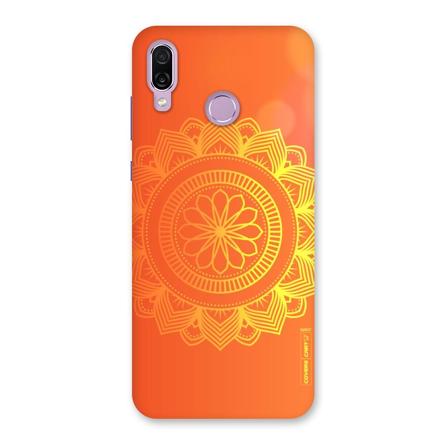 Diwali Rangoli Back Case for Honor Play