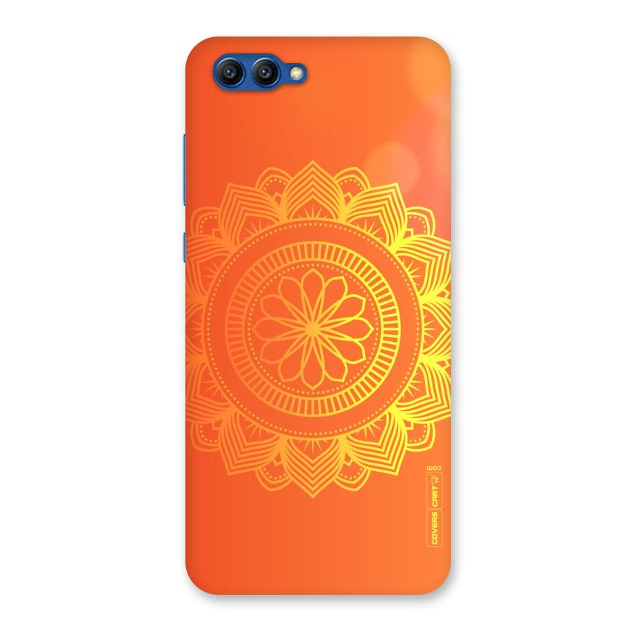 Diwali Rangoli Back Case for Honor View 10