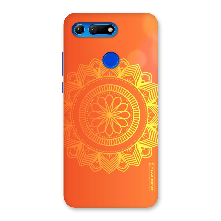 Diwali Rangoli Back Case for Honor View 20