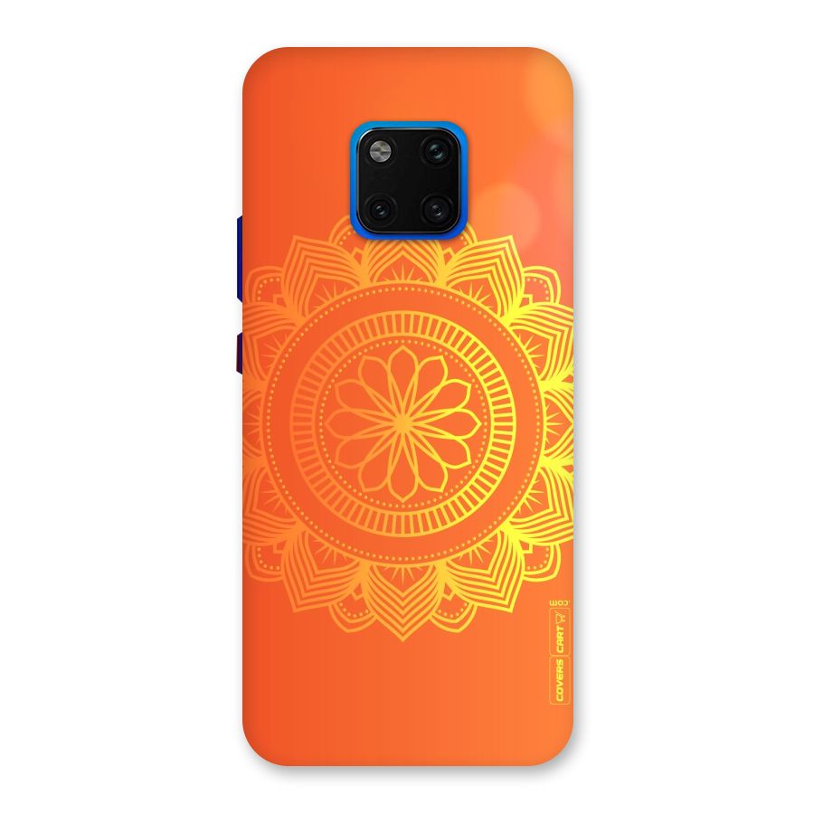Diwali Rangoli Back Case for Huawei Mate 20 Pro