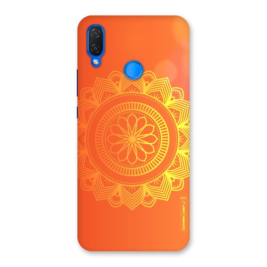 Diwali Rangoli Back Case for Huawei P Smart+