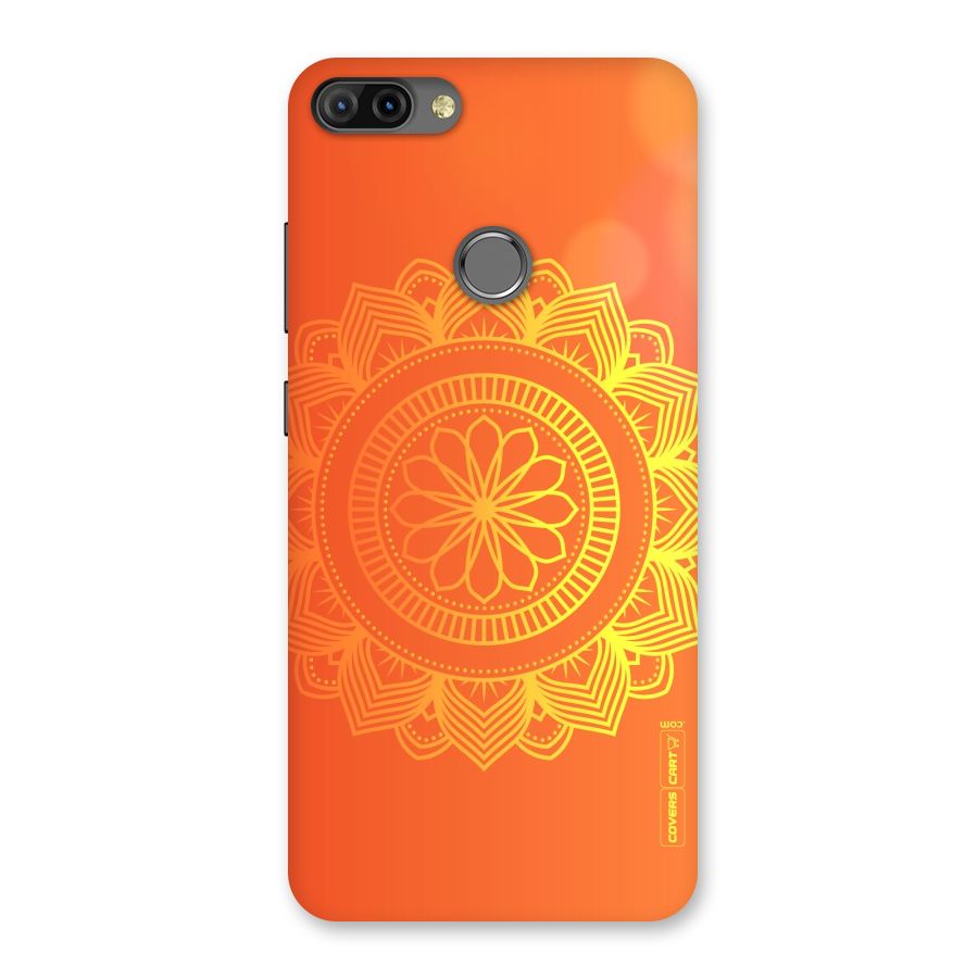 Diwali Rangoli Back Case for Infinix Hot 6 Pro