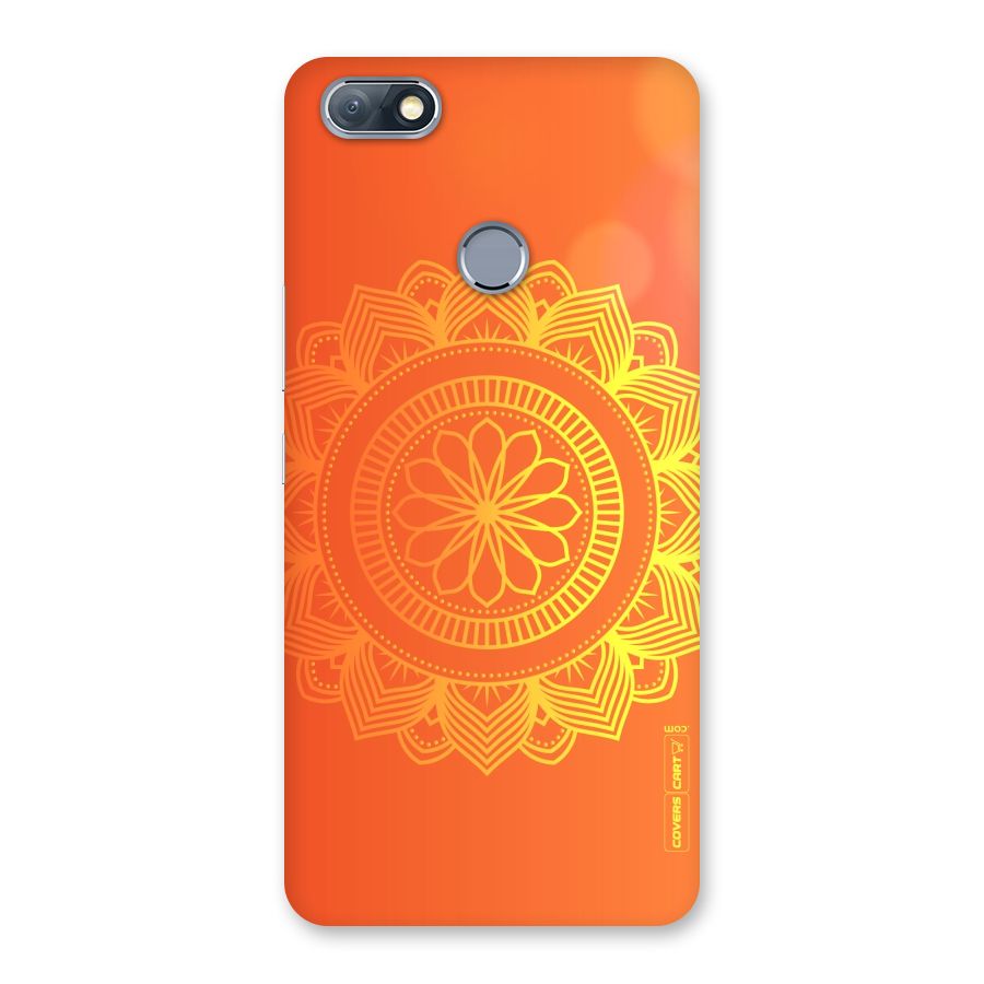 Diwali Rangoli Back Case for Infinix Note 5
