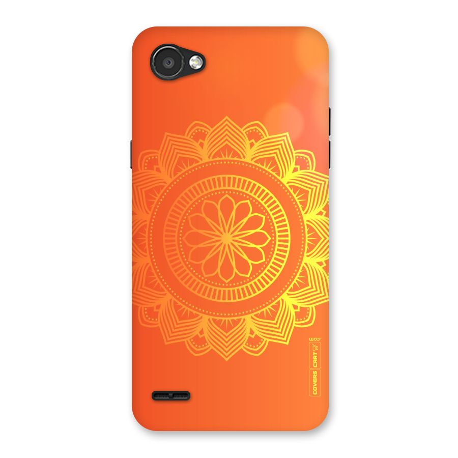 Diwali Rangoli Back Case for LG Q6