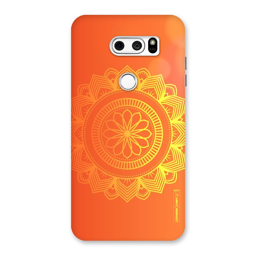 Diwali Rangoli Back Case for LG V30
