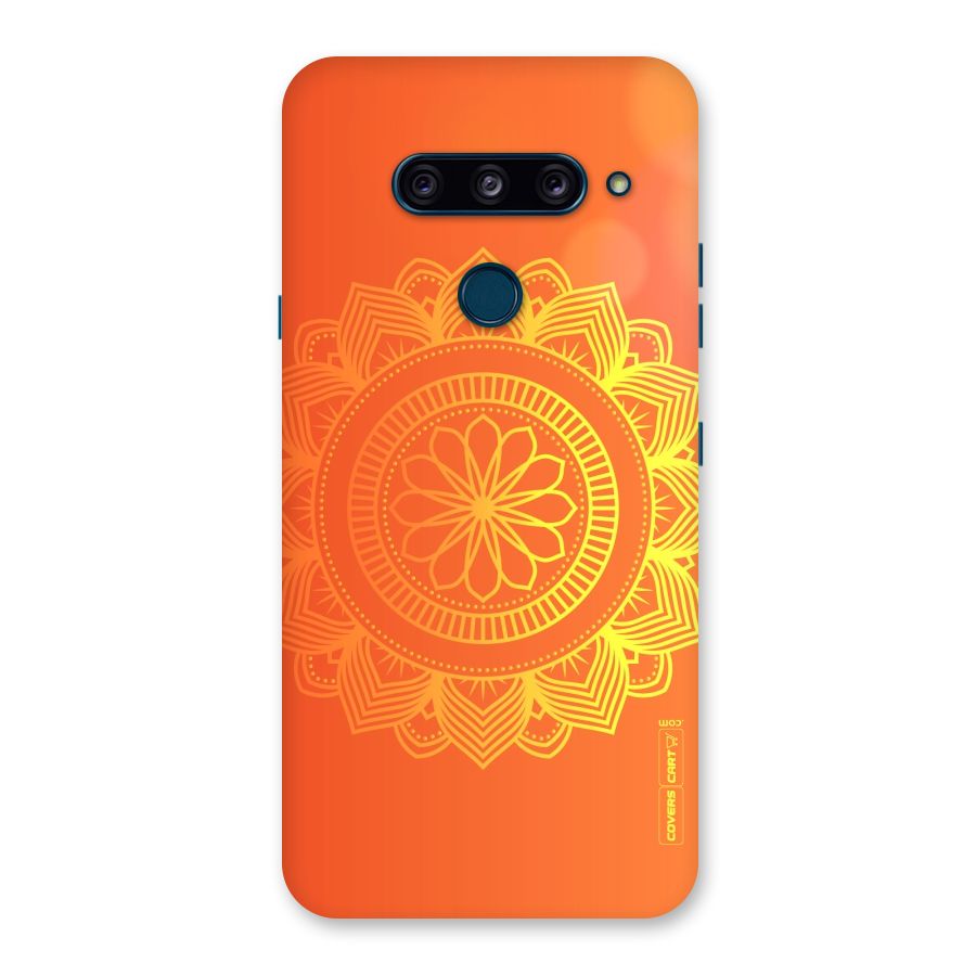 Diwali Rangoli Back Case for LG  V40 ThinQ