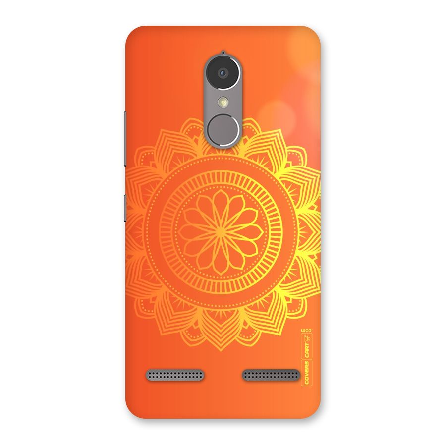 Diwali Rangoli Back Case for Lenovo K6
