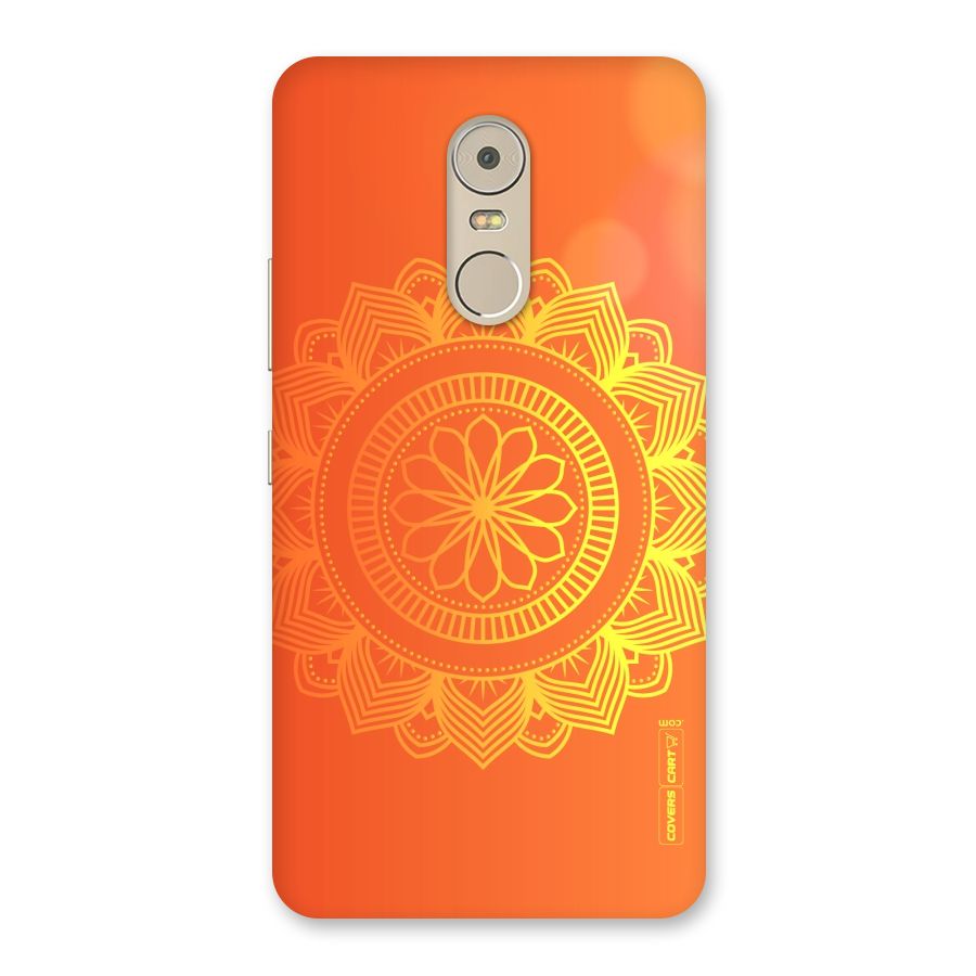Diwali Rangoli Back Case for Lenovo K6 Note