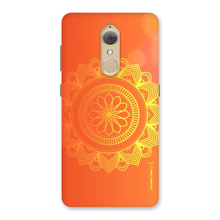 Diwali Rangoli Back Case for Lenovo K8
