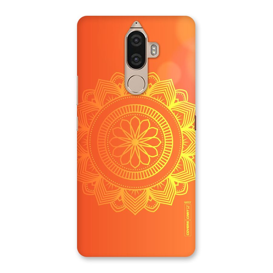 Diwali Rangoli Back Case for Lenovo K8 Note