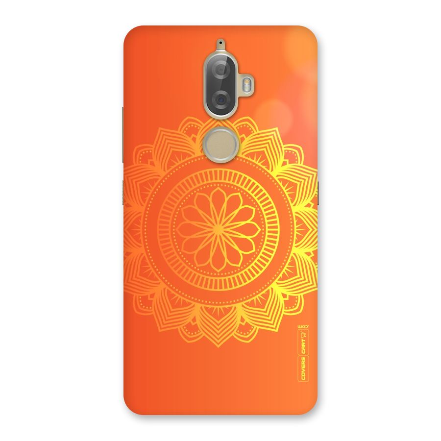 Diwali Rangoli Back Case for Lenovo K8 Plus