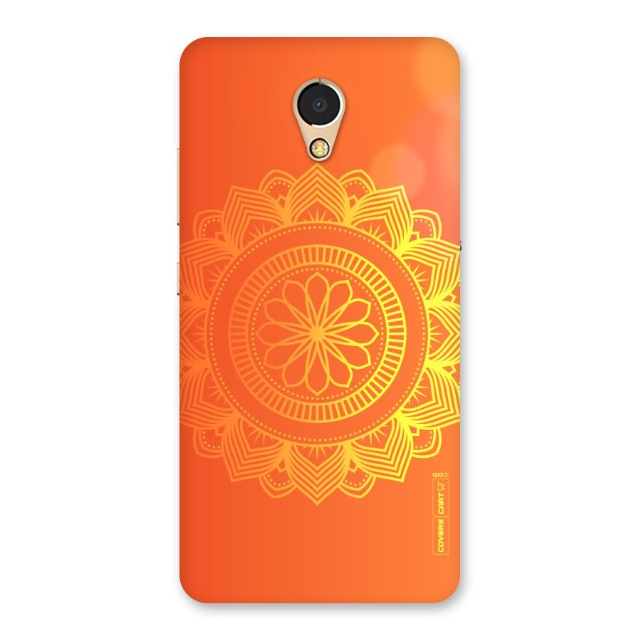 Diwali Rangoli Back Case for Lenovo P2