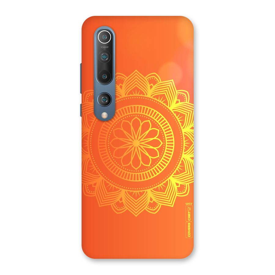 Diwali Rangoli Back Case for Mi 10
