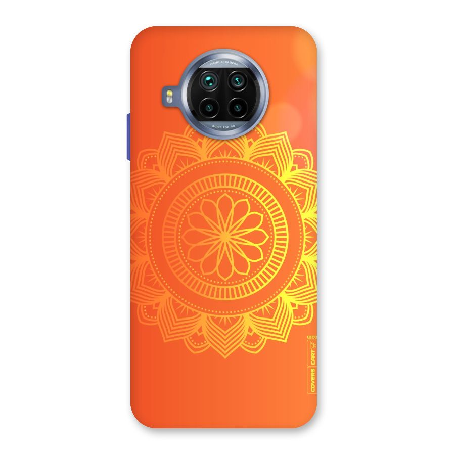 Diwali Rangoli Back Case for Mi 10i