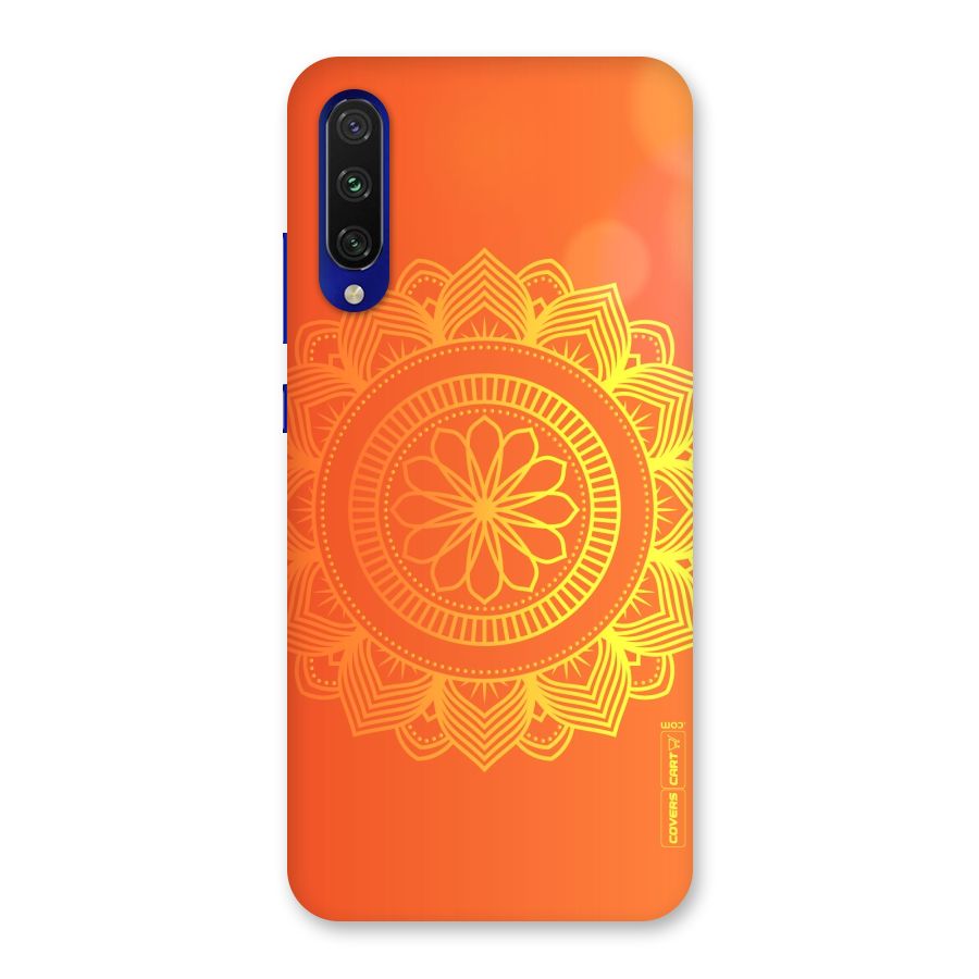 Diwali Rangoli Back Case for Mi A3