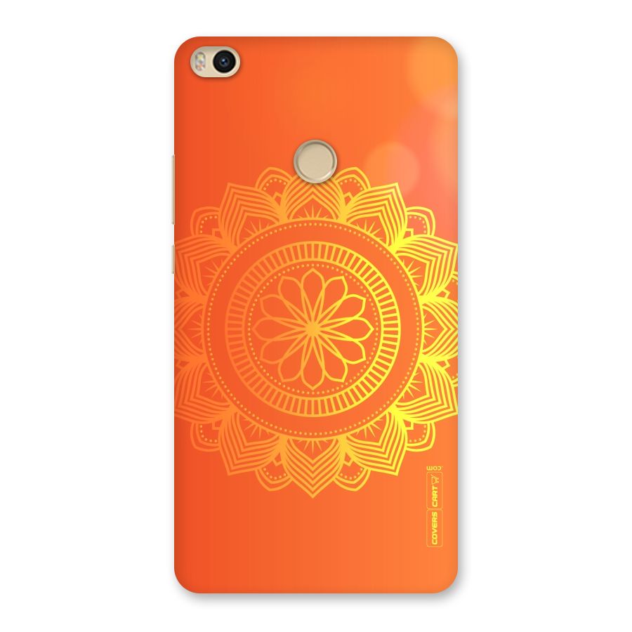 Diwali Rangoli Back Case for Mi Max 2