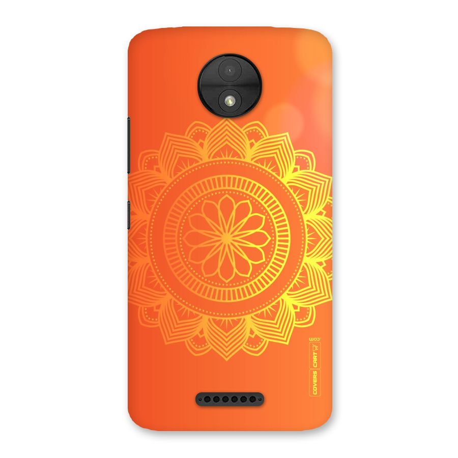 Diwali Rangoli Back Case for Moto C