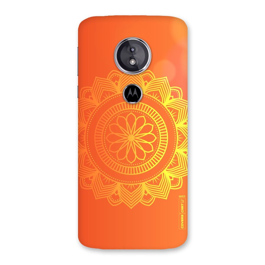 Diwali Rangoli Back Case for Moto E5