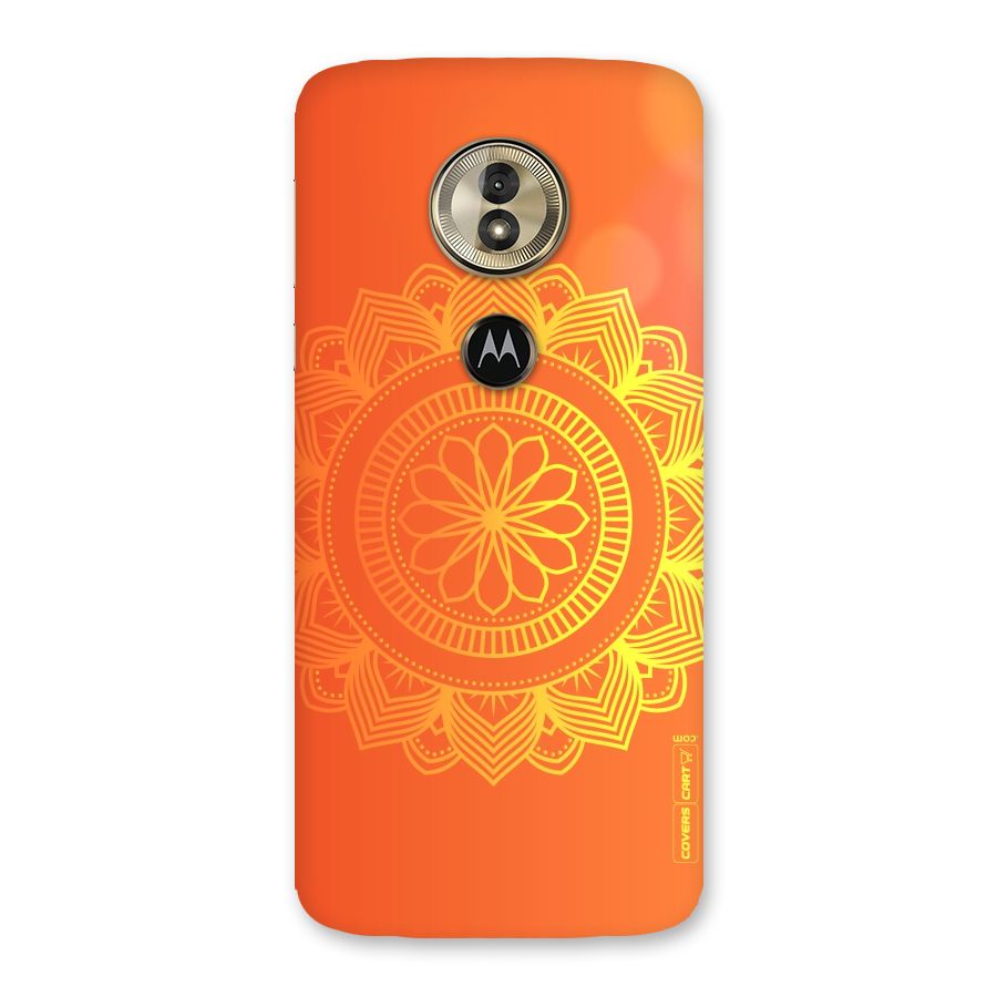 Diwali Rangoli Back Case for Moto G6 Play