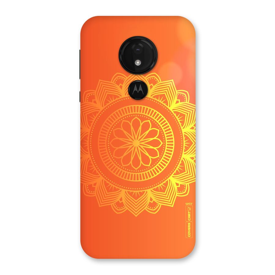 Diwali Rangoli Back Case for Moto G7 Power