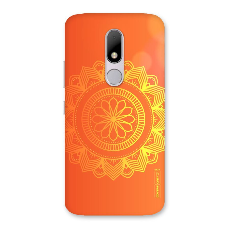 Diwali Rangoli Back Case for Moto M