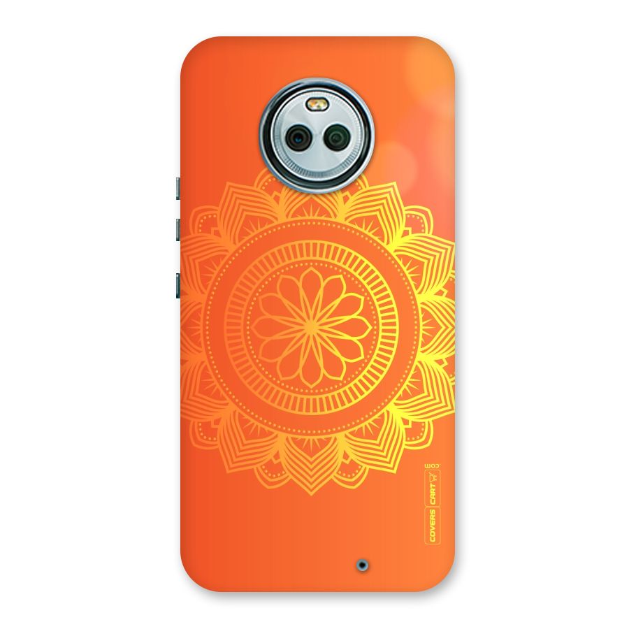 Diwali Rangoli Back Case for Moto X4