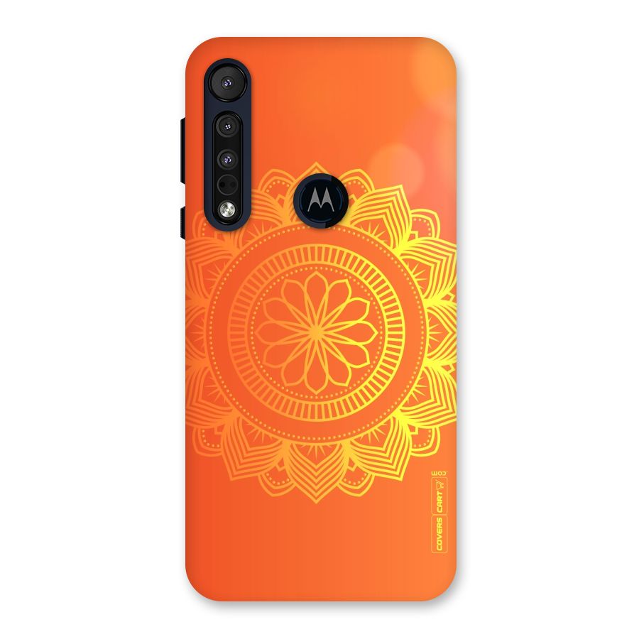 Diwali Rangoli Back Case for Motorola One Macro