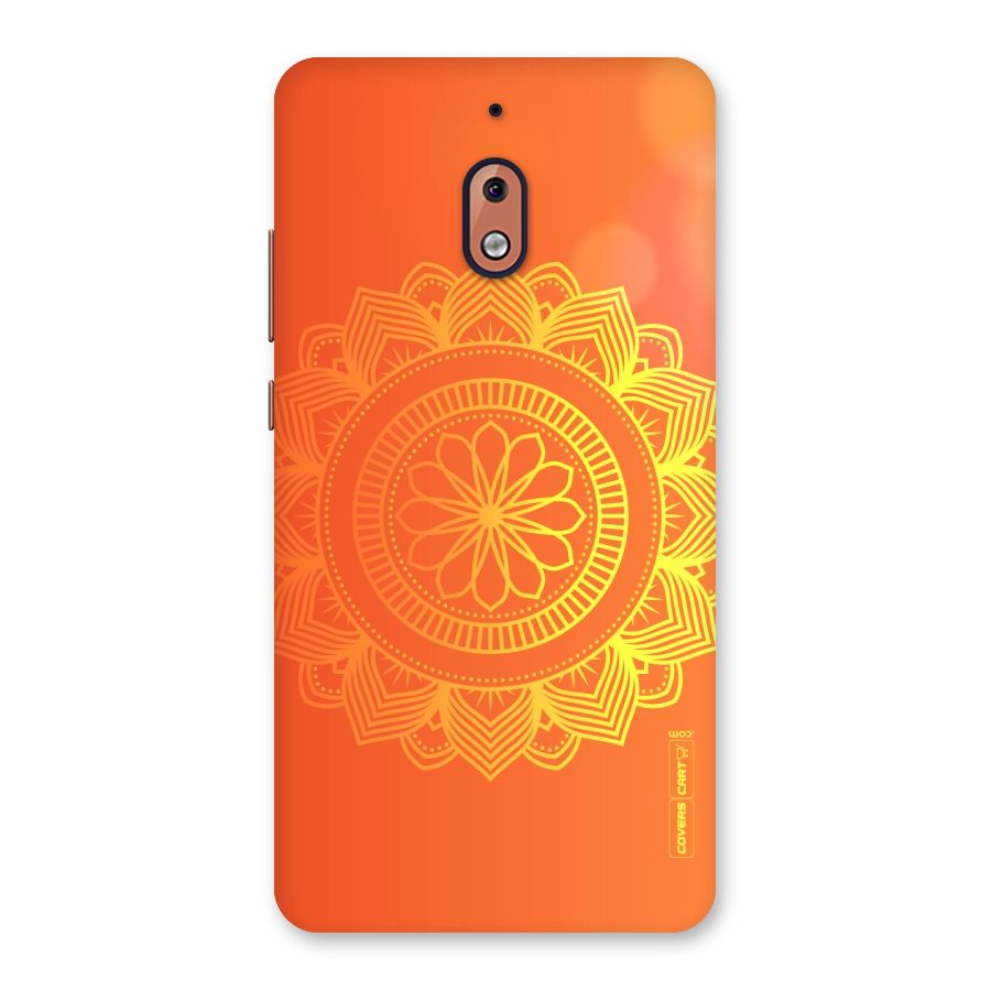 Diwali Rangoli Back Case for Nokia 2.1