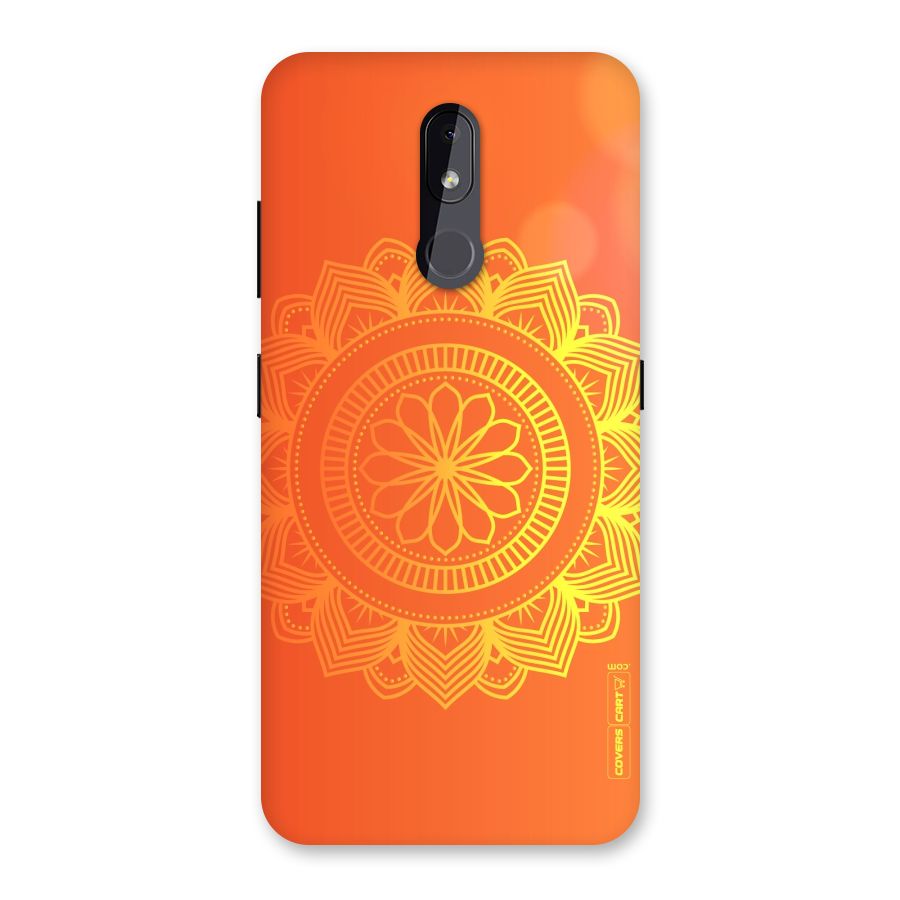 Diwali Rangoli Back Case for Nokia 3.2