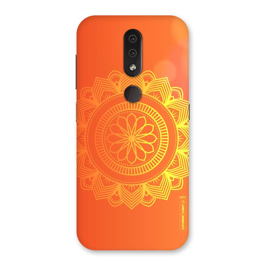 Diwali Rangoli Back Case for Nokia 4.2