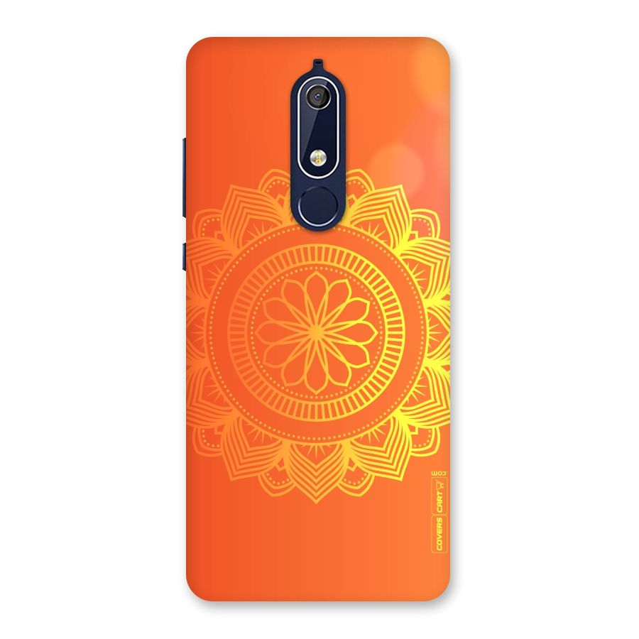 Diwali Rangoli Back Case for Nokia 5.1