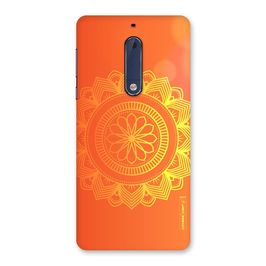 Diwali Rangoli Back Case for Nokia 5