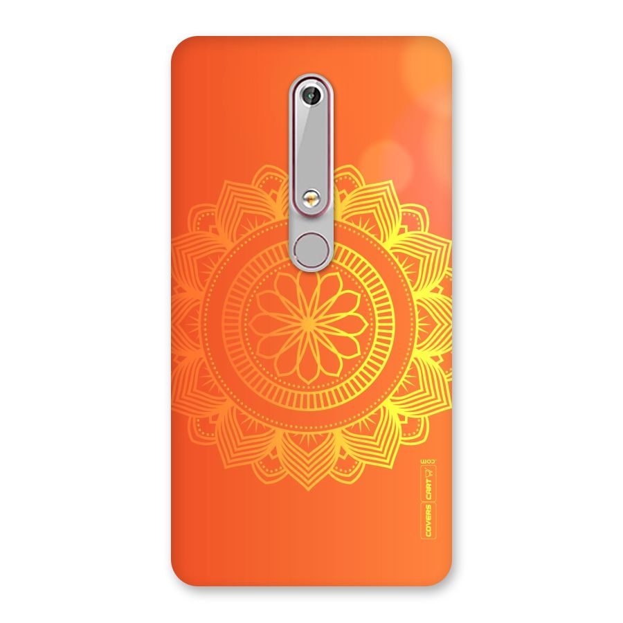 Diwali Rangoli Back Case for Nokia 6.1