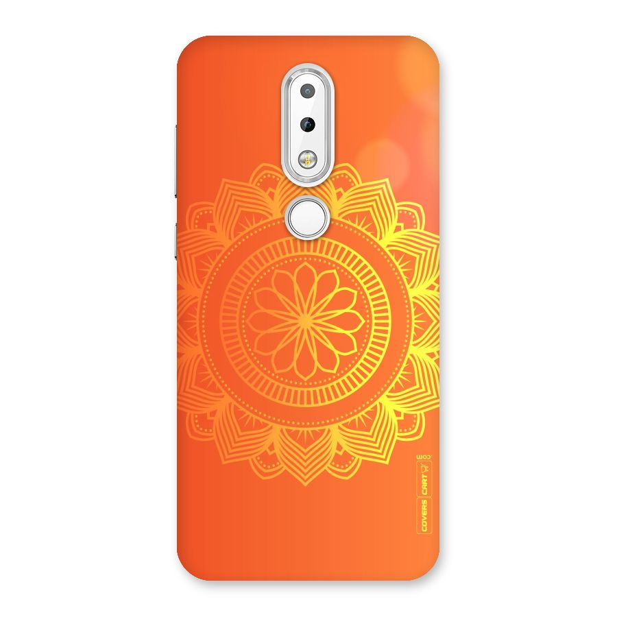 Diwali Rangoli Back Case for Nokia 6.1 Plus