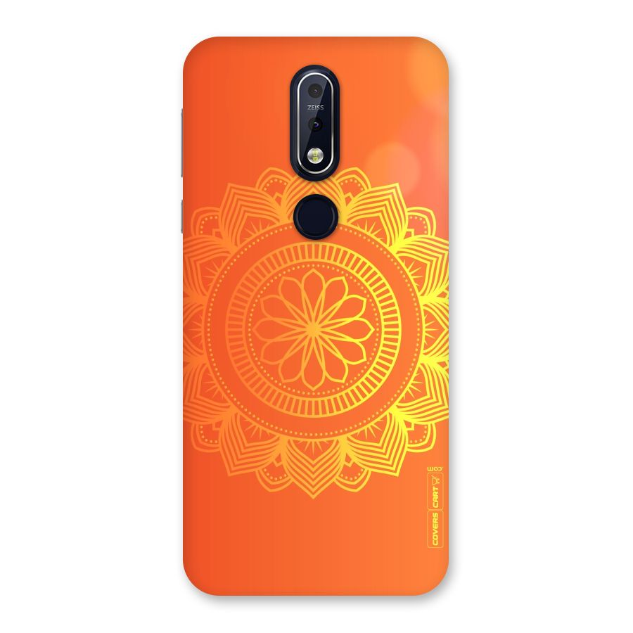 Diwali Rangoli Back Case for Nokia 7.1